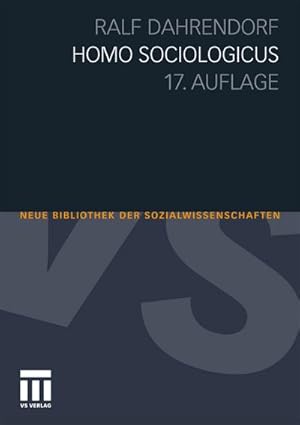 Seller image for Homo Sociologicus for sale by Rheinberg-Buch Andreas Meier eK