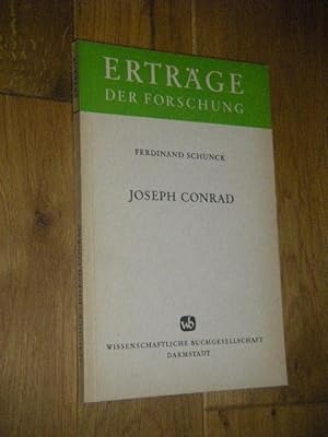Immagine del venditore per Joseph Conrad venduto da Versandantiquariat Rainer Kocherscheidt
