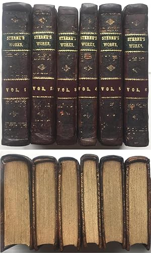 The Works of Laurence Sterne in Seven Volumes. With Life of Author Written By Himself. Vols. 1-6 ...