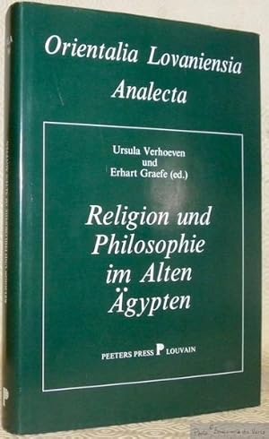 Immagine del venditore per Religion und Philosophie im alten gypten. festgabe fr Philippe derchain zu seinem 65. Geburtstag am 24. Juli 1991. Orientalia Lovaniensia. 39. venduto da Bouquinerie du Varis