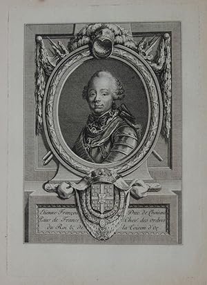 Bild des Verkufers fr Halbportrt im reichen Zierrahmen und mit Wappen. zum Verkauf von Antiquariat Martin Barbian & Grund GbR