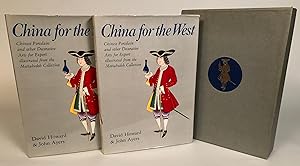 Bild des Verkufers fr China for the West: Chinese Porcelain & other Decorative Arts for Export illustrated from the Mottahedeh Collection (TWO VOLUMES) zum Verkauf von Jorge Welsh Books