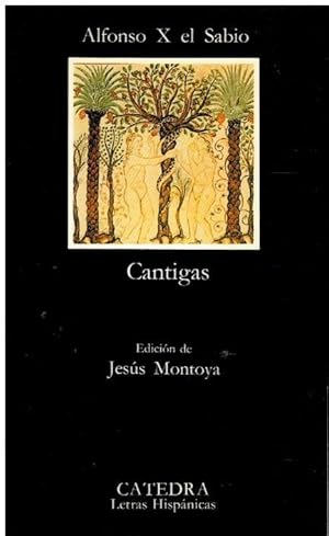 Imagen del vendedor de CANTIGAS. Edicin de Jess Montoya. a la venta por angeles sancha libros