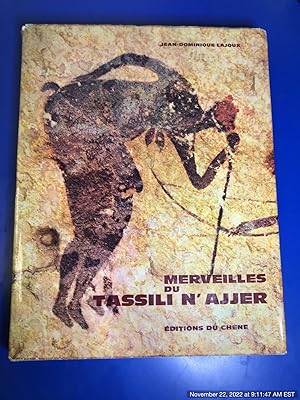 Image du vendeur pour Merveilles du Tassili N' Ajjer. French Text mis en vente par Redux Books