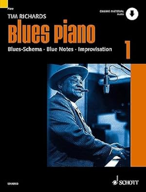 Seller image for Blues Piano for sale by Rheinberg-Buch Andreas Meier eK