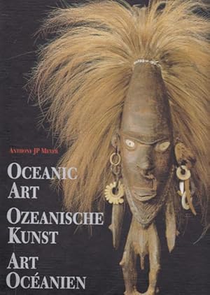 Imagen del vendedor de Oceanic Art - Ozeanische Kunst - Art Ocanien. Ozeanische Kunst. Art Oceanien. a la venta por Antiquariat Querido - Frank Hermann