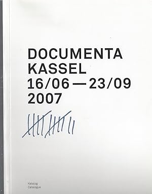 Seller image for DOCUMENTA KASSEL 16/6 - 23/09 2007 12 - Katalog/Catalog - Documenta Magazine N 1-3, 2007 Reader - Bilderbuch Documenta Kassel 3 Volumes for sale by ART...on paper - 20th Century Art Books