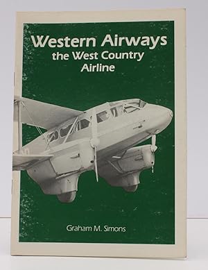 Imagen del vendedor de Western Airways. The West Country Airline. NEAR FINE COPY a la venta por Island Books