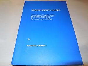 Aether Science Papers