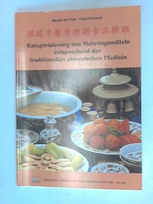 Kategorisierung von Nahrungsmitteln entsprechend der traditionellen chinesischen Medizin (TCM)