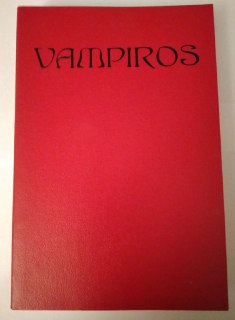 Imagen del vendedor de Vampiros. a la venta por La Leona LibreRa