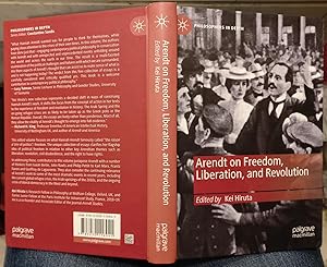 Imagen del vendedor de Arendt on Freedom, Liberation, and Revolution a la venta por Armchair Books