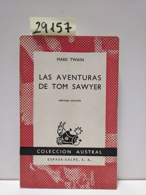 Imagen del vendedor de LAS AVENTURAS DE TOM SAWYER a la venta por Librería Circus
