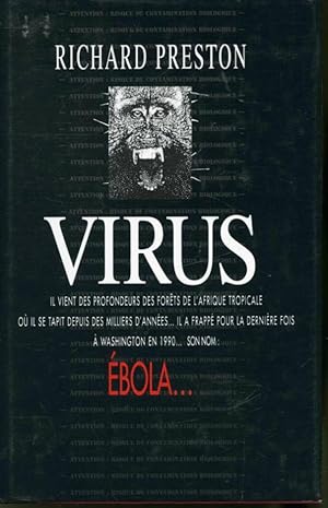 Image du vendeur pour Virus mis en vente par Librairie Le Nord