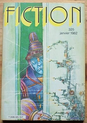 Image du vendeur pour Fiction n325 de janvier 1982 mis en vente par Aberbroc