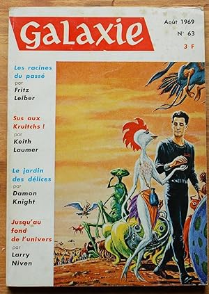 Galaxie n°63 (2e série) de Aout 1969