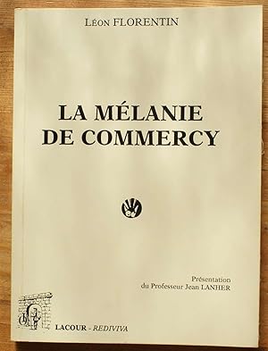 Image du vendeur pour Mlanie de Commercy mis en vente par Aberbroc