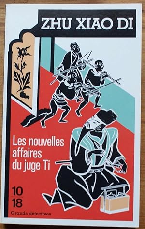 Seller image for Les nouvelles affaires du juge Ti for sale by Aberbroc