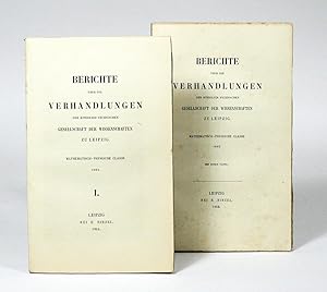 Ueber die Bestimmung des Inhaltes eines Polyëders (1865). WITH: Theorie der elementaren Verwandts...