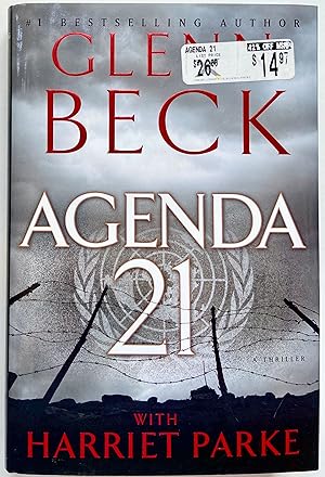 Seller image for Agenda 21: A Thriller for sale by Heritage Books