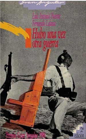 Imagen del vendedor de Hubo una vez otra guerra (ejemplar firmado por el autor) a la venta por Librera Dilogo