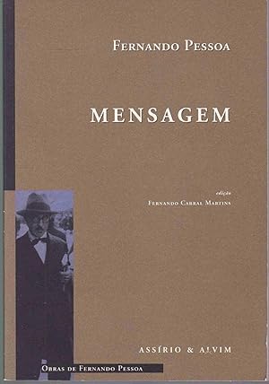 Seller image for Mensagem (= Obras de Fernando Pessoa / Poesia1) for sale by Graphem. Kunst- und Buchantiquariat