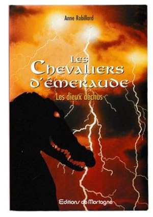 Imagen del vendedor de Les Chevaliers d'meraude 8: Les Dieux dchus a la venta por Livres Norrois