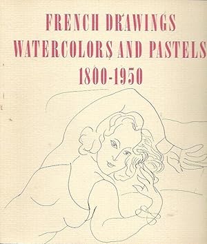 Seller image for French Drawings, Watercolors, and Pastels, 1800-1950 for sale by Libro Co. Italia Srl
