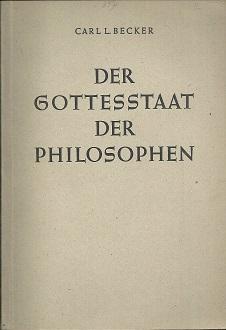 Bild des Verkufers fr Der Gottesstaat der Philosophen des 18. Jahrhunderts. zum Verkauf von Antiquariat Axel Kurta