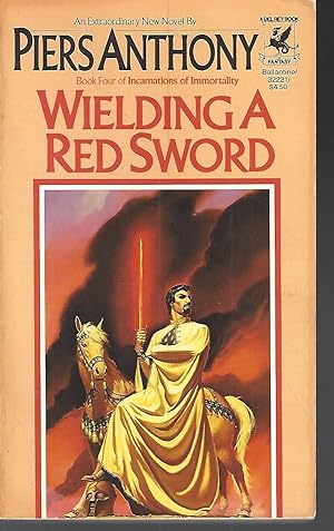 Wielding a Red Sword (Book Four of Incarnations of Immortality)