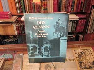 Immagine del venditore per Don Giovanni.Complete Orchestral and Vocal Score. venduto da Librairie FAUGUET