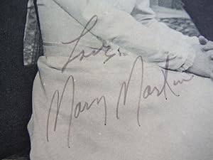 Autograph of Mary Martin from Palace Theatre Playbill for I Do! I Do! (November 1968)