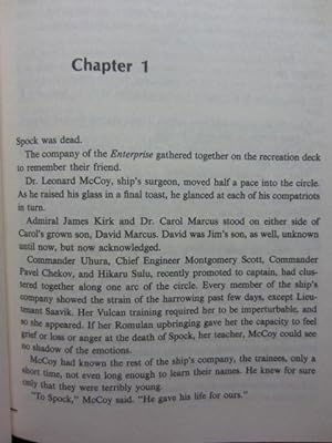 Immagine del venditore per STAR TREK III - THE SEARCH FOR SPOCK venduto da The Book Abyss