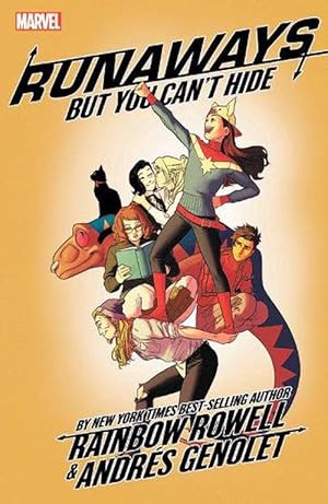 Seller image for Runaways By Rainbow Rowell Vol. 4: But You Can't Hide (Paperback) for sale by Grand Eagle Retail