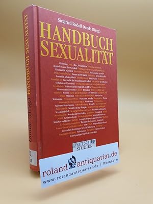 Bild des Verkufers fr Handbuch Sexualitt / hrsg. von Siegfried Rudolf Dunde zum Verkauf von Roland Antiquariat UG haftungsbeschrnkt