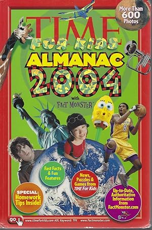 Imagen del vendedor de TIME for Kids Almanac 2004 with Fact Monster a la venta por The Eclectic Eccentric