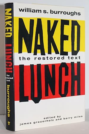 Naked Lunch 50th Anniversary Edition William Burroughs 1st 