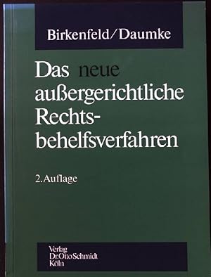 Seller image for Das neue aussergerichtliche Rechtsbehelfsverfahren. for sale by books4less (Versandantiquariat Petra Gros GmbH & Co. KG)