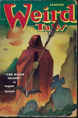 Seller image for WEIRD TALES: January, Jan. 1952 for sale by Books from the Crypt