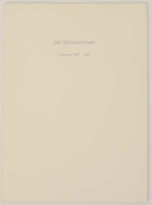 Imagen del vendedor de Jan Schoonhoven: Drawings 1962-1987 a la venta por Jeff Hirsch Books, ABAA