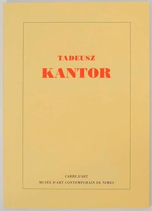 Seller image for Tadeusz Kantor for sale by Jeff Hirsch Books, ABAA