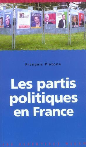 Immagine del venditore per Les partis politiques en France venduto da Chapitre.com : livres et presse ancienne