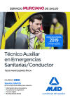 Técnico Auxiliar en Emergencias Sanitarias/Conductor del Servicio Murciano de Salud. Test parte e...