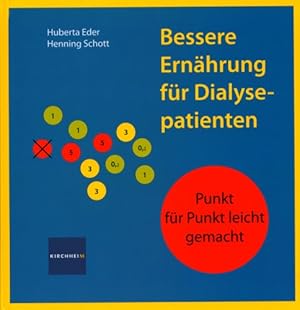 Bild des Verkufers fr Bessere Ernhrung fr Dialysepatienten: Punkt fr Punkt leicht gemacht zum Verkauf von Modernes Antiquariat an der Kyll