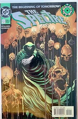Seller image for The Spectre : The Beginning of Tomorrow - Issue Number 0 - October 1994 for sale by Epilonian Books