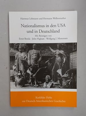 Nationalismus in den USA und in Deutschland: Vergleichende Perspektiven. Mit Beiträgen von Ernst ...