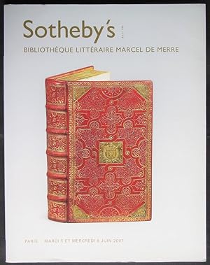 Bibliothèque Littéraire Marcel de Merre