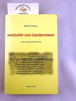 Seller image for Hrotsvith von Gandersheim : eine Entmystifizierung. Reihe Fiktion dunkles Mittelalter ; Band 2 for sale by Chiemgauer Internet Antiquariat GbR