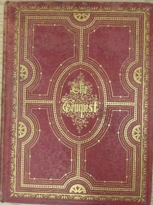 The Tempest. London, Bell & Daldy, um 1880. 1 Bl., 90 S. Mit Holzschnitt-Titel und zahlr. Texthol...