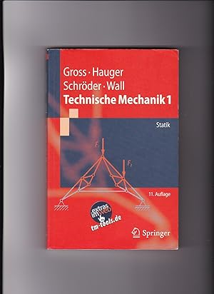 Seller image for Dietmar Gross, Technische Mechanik 1 - Statik for sale by sonntago DE